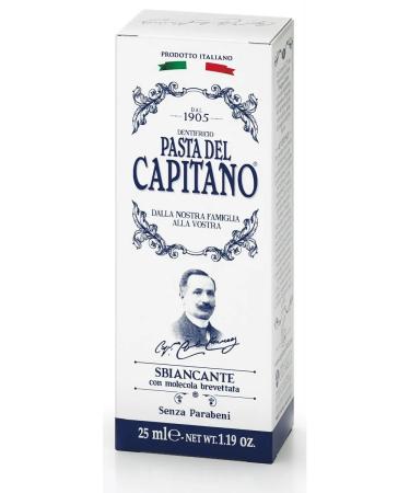 Sergerico Toothpaste whitening del capino 1905 molecule 25ml
