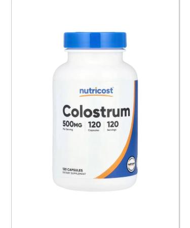 Nutricost Colostrum colostrum colostrum 500 mg 120k