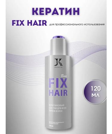 JKeratin Keratin Fix Hair for all hair types