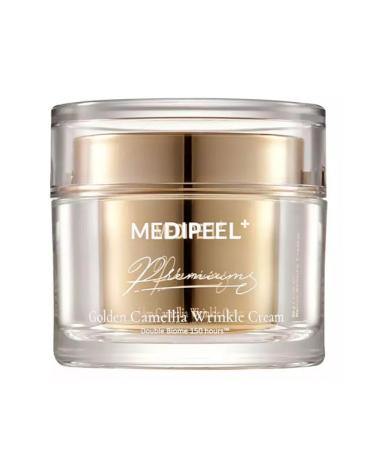 MEDI PEEL ORIGINAL KOREAN Golden Camelia premium face cream from wrinkles 50 g - Buy Online on GoSupps.com