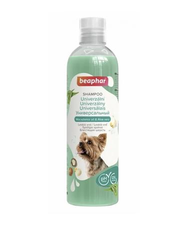beaphar Macadamia shampoo and scarlet faith for dogs 250 ml