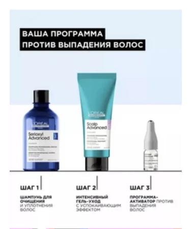 MATRIX Hair loss ampoules Aminexil Advanced 10pc x 6 ml - Buy Online on GoSupps.com