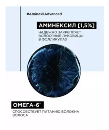 MATRIX Hair loss ampoules Aminexil Advanced 42pcs x 6ml - Buy Online on GoSupps.com