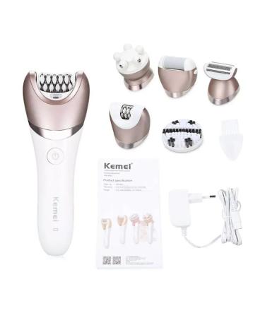 Elettricouso Epiprator 5 in 1 secret of smooth skin - Buy Online on GoSupps.com