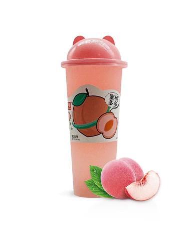 Drink with peach juice 15 pcs 620 ml - Buy Online on GoSupps.com