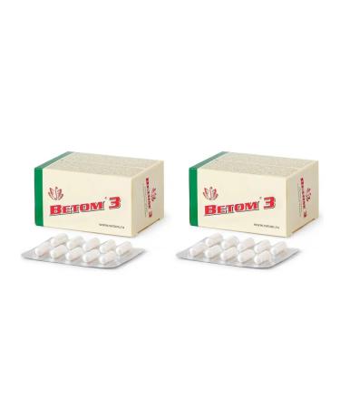 Vetom 3 probiotic 50 capsules x 2 l