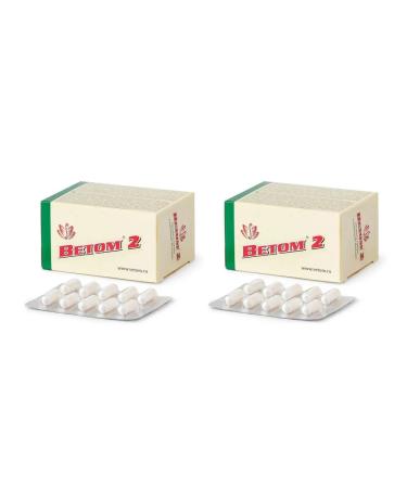 Vetom 2 probiotic 50 capsules x 2 un