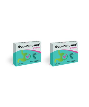 Square-C Fermentosim Fort for the intestines 50 tabs of 170 mg x 2