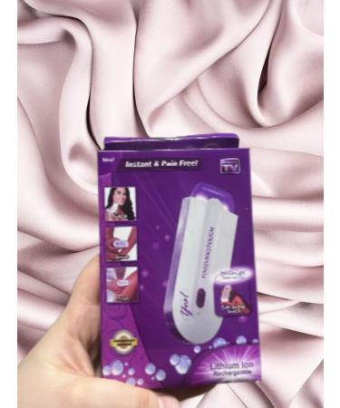 Donya female epilator for bikini and armpits and legs - Buy Online on GoSupps.com