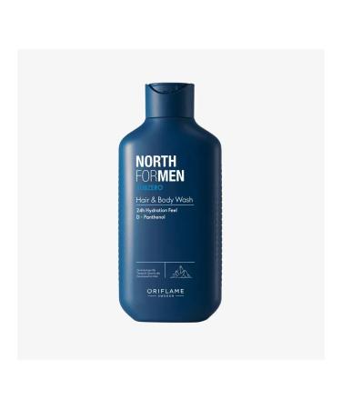 Oriflame Hair and body shampoo North for Men Subzero