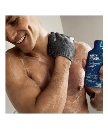 Oriflame Hair and body shampoo North for Men Subzero - Buy Online on GoSupps.com