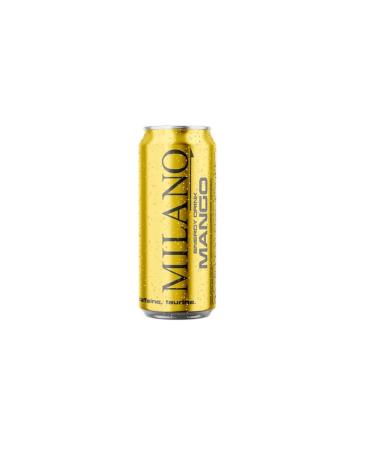 Milano Mango Energy Drink 450 ml (12 pcs)