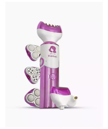 Electric epilator Epiprator 6 in 1 secret of smooth skin - Buy Online on GoSupps.com