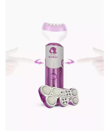 Electric epilator Epiprator 6 in 1 secret of smooth skin - Buy Online on GoSupps.com