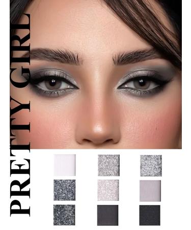 PrettyGirl Palette of eye shadow - Buy Online on GoSupps.com