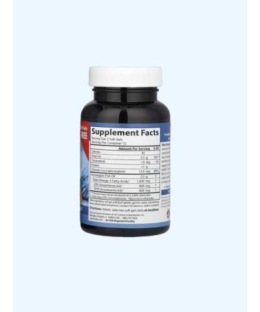Carlson Omega-3 Elite Omega-3 30 capsules - Buy Online on GoSupps.com