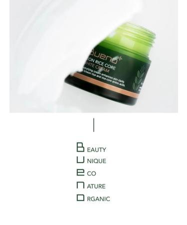 Bueno ICheon Rice Core White Cream rice cream - Buy Online on GoSupps.com