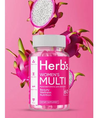 Herbs Vitamins for women complex - Buy Online on GoSupps.com