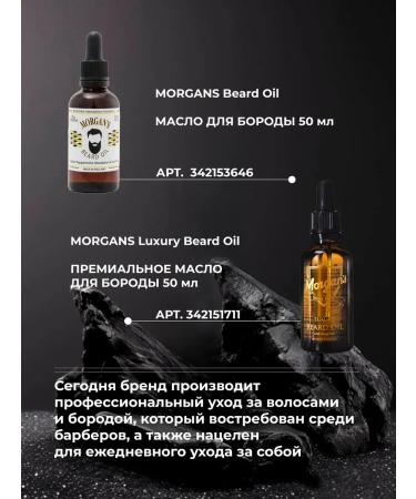 Morgan's Shampoo for Gray 150ml for bleached and gray hair - Buy Online on GoSupps.com