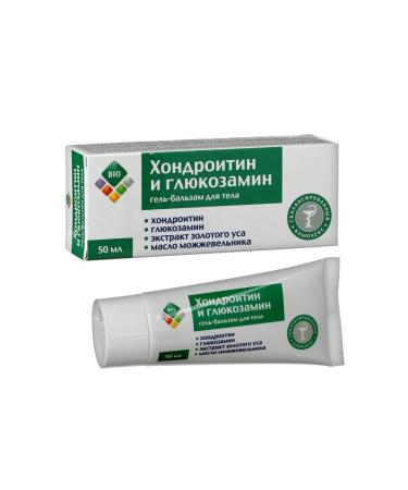 BIO Gel Balm for body chondroitin and glucosamine 50 ml