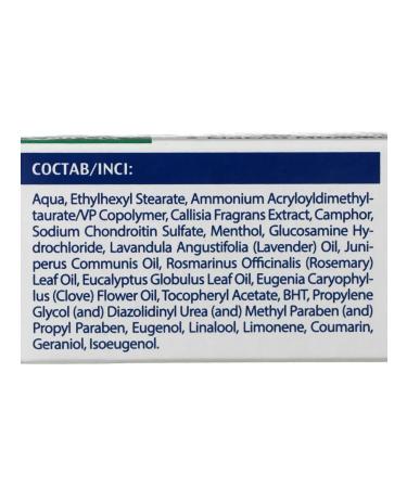 BIO Gel Balm for body chondroitin and glucosamine 50 ml - Buy Online on GoSupps.com
