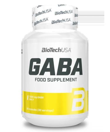 BioTechUSA Gamma-aminomatic acid of a dime 1000 mg 60 caps - Buy Online on GoSupps.com