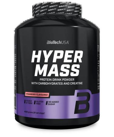 BioTechUSA Heiner for gaining mass high -carbon 4000 g. Strawberry - Buy Online on GoSupps.com