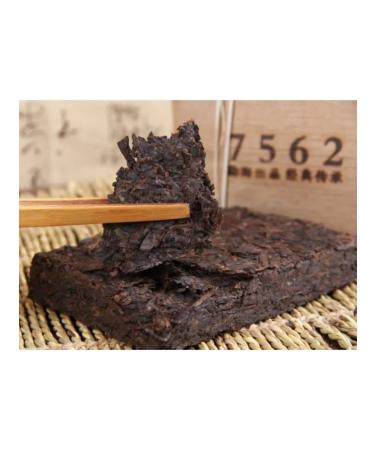 JEKITCHAY Chinese sustained tea "Shu puer. 7562" 250 g 2020 Yun - Buy Online on GoSupps.com