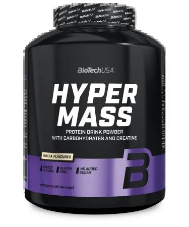 BioTechUSA Heiner for gaining mass high -carbon 4000 g. Vanil - Buy Online on GoSupps.com