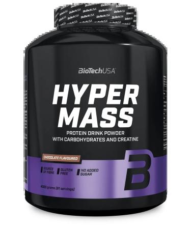 BioTechUSA Gainer for gaining mass high -carbon 4000 g. Chocolate - Buy Online on GoSupps.com