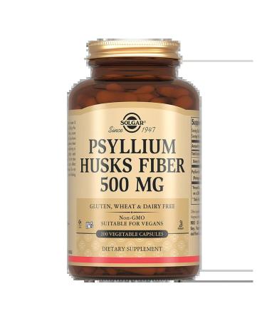 SOLGAR Psilium fiber leaf 500 capsule 200 pcs