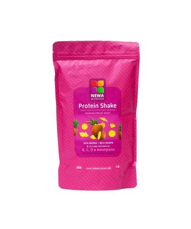 Newa Nutrition Protein cocktail with pineapple taste 350 g