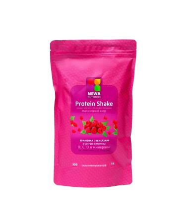 Newa Nutrition Protein cocktail with raspberry taste 350 g
