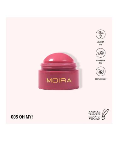 MOIRA Cream blush Soft Blush Balm (05 Oh My!)