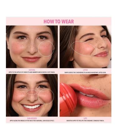 MOIRA Cream blush Soft Blush Balm (05 Oh My!) - Buy Online on GoSupps.com