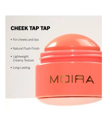 MOIRA Cream blush Soft Blush Balm (12 Talk 2 Me) - Buy Online on GoSupps.com