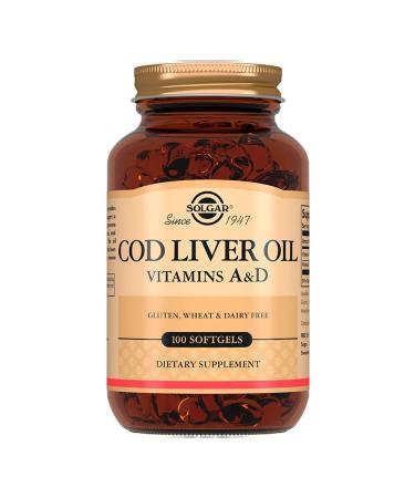 SOLGAR Fat from the liver of the Norwegian cod capsule 100 pieces