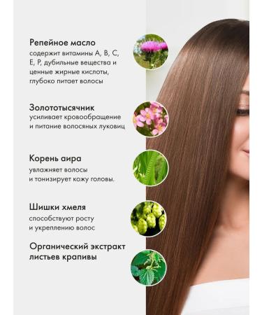 Grandma Agafia's Recipes Hair Mask Restored by a nutrient 2 pcs - Buy Online on GoSupps.com