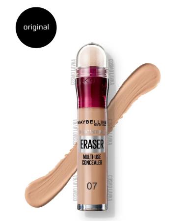 Maybelline New York Concaler Instant Eraser original shade 07 sand
