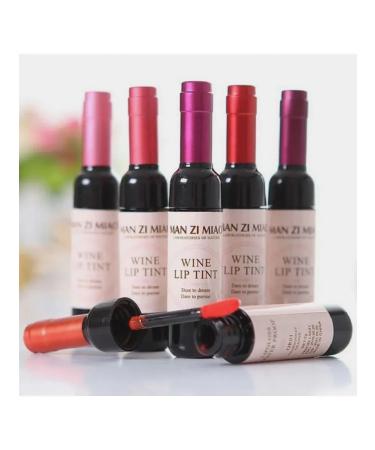 MAN ZI MIAO Set of lip tints 6 shades - Buy Online on GoSupps.com