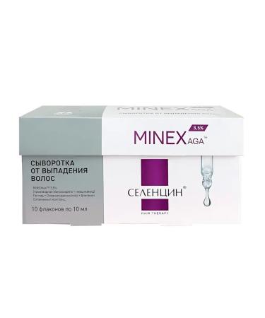 Selentsin Minxaga serum from hair loss 10 ml 10 pcs