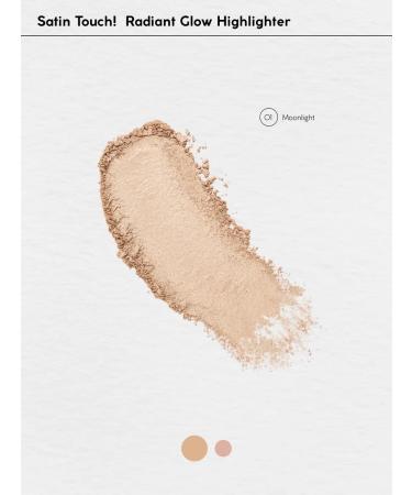 Monica Beauty Highlighter baked Satin Touch! Tone 01 MoonLight - Buy Online on GoSupps.com
