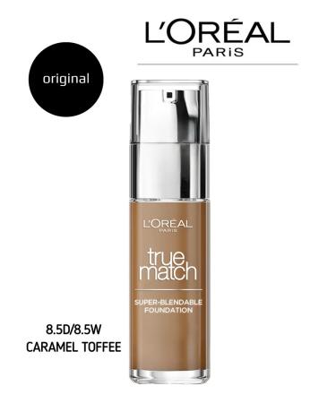 L'OREAL PARIS Tonal face cream True Match 8.5d 8.5W Caramel