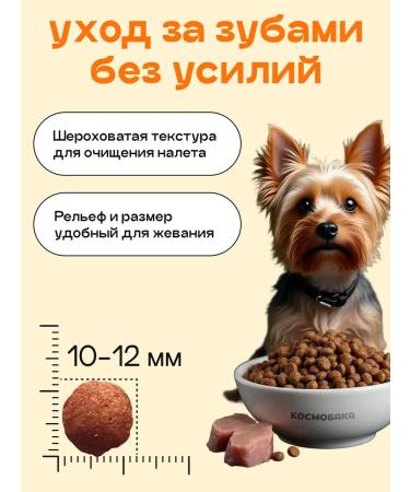 SPACEBAK Dry feed 12 kg for small breeds with turkey - Buy Online on GoSupps.com