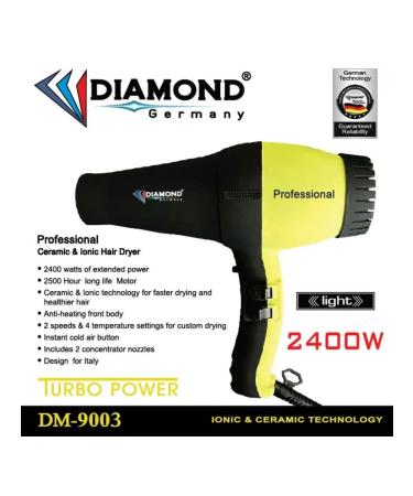 Hair hairy Diamond DM-9003 - Buy Online on GoSupps.com