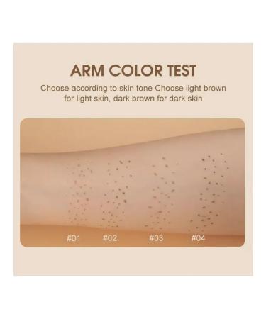 Handaiyan Pencil marker for freckles tone 02 - Buy Online on GoSupps.com