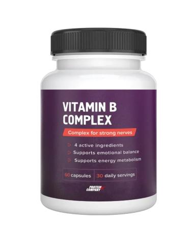 PROTEINCOMPANY Inositol 1000mg vitamins B8 B3 c2 amber acid - Buy Online on GoSupps.com