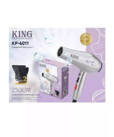 KING Professional hairdryer with nozzles powerful - Buy Online on GoSupps.com