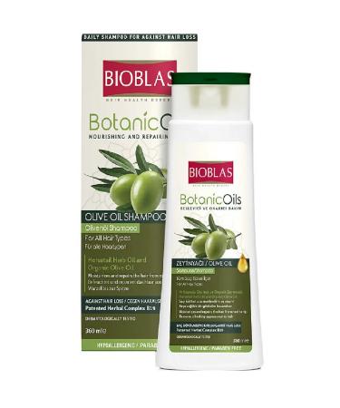 BIOBLAS Shampoo for dry damaged hair 360 ml - Buy Online on GoSupps.com
