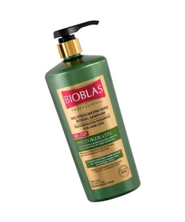 BIOBLAS Shampoo against loss and hair growth 1000 ml - Buy Online on GoSupps.com